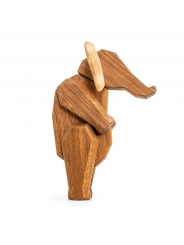 Madre Elefante Magnético de Madera FableWood - Aúpa Organics