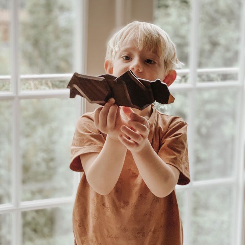 Padre Elefante Magnético de Madera FableWood - Aúpa Organics