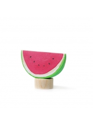 Sandia Figura Anillo de Cumpleaños Grimm's - Aúpa Organics