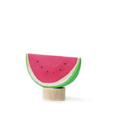 Sandia Figura Anillo de Cumpleaños Grimm's - Aúpa Organics