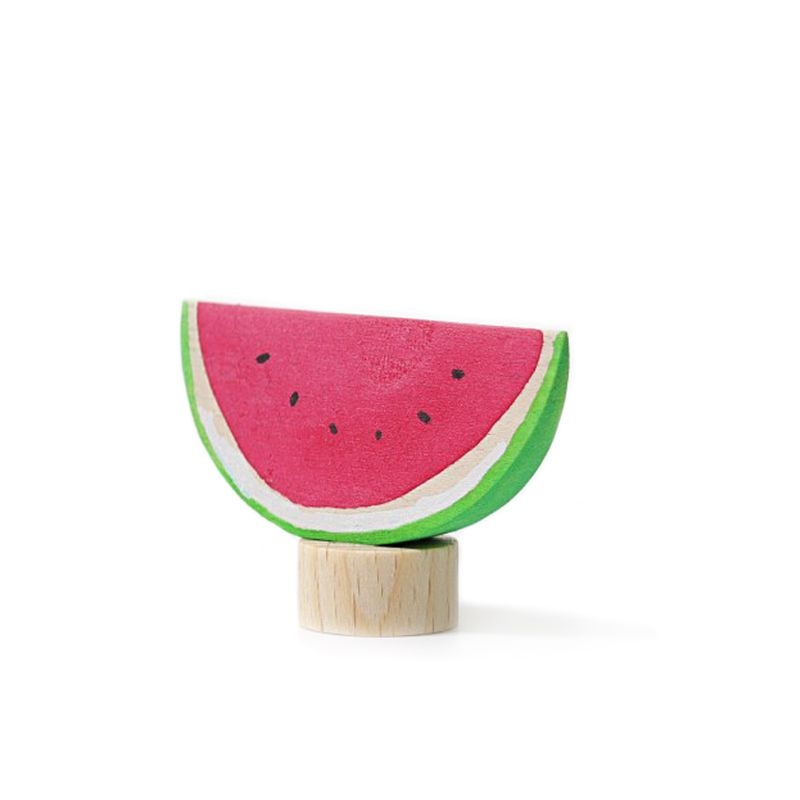 Sandia Figura Anillo de Cumpleaños Grimm's - Aúpa Organics