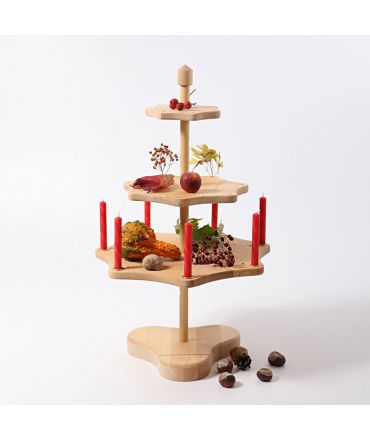 Estand para Festividades Estacionales Waldorf Grimm's - Aúpa Organics