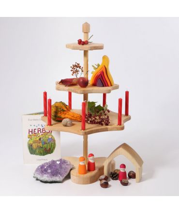 Estand para Festividades Estacionales Waldorf Grimm's - Aúpa Organics