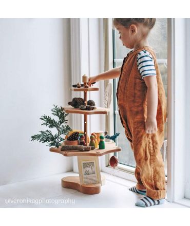 Estand para Festividades Estacionales Waldorf Grimm's - Aúpa Organics