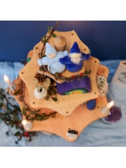 Estand para Festividades Estacionales Waldorf Grimm's - Aúpa Organics