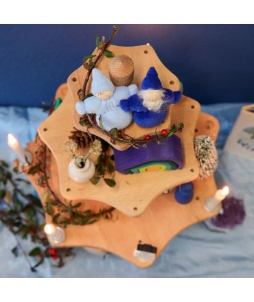 Estand para Festividades Estacionales Waldorf Grimm's - Aúpa Organics