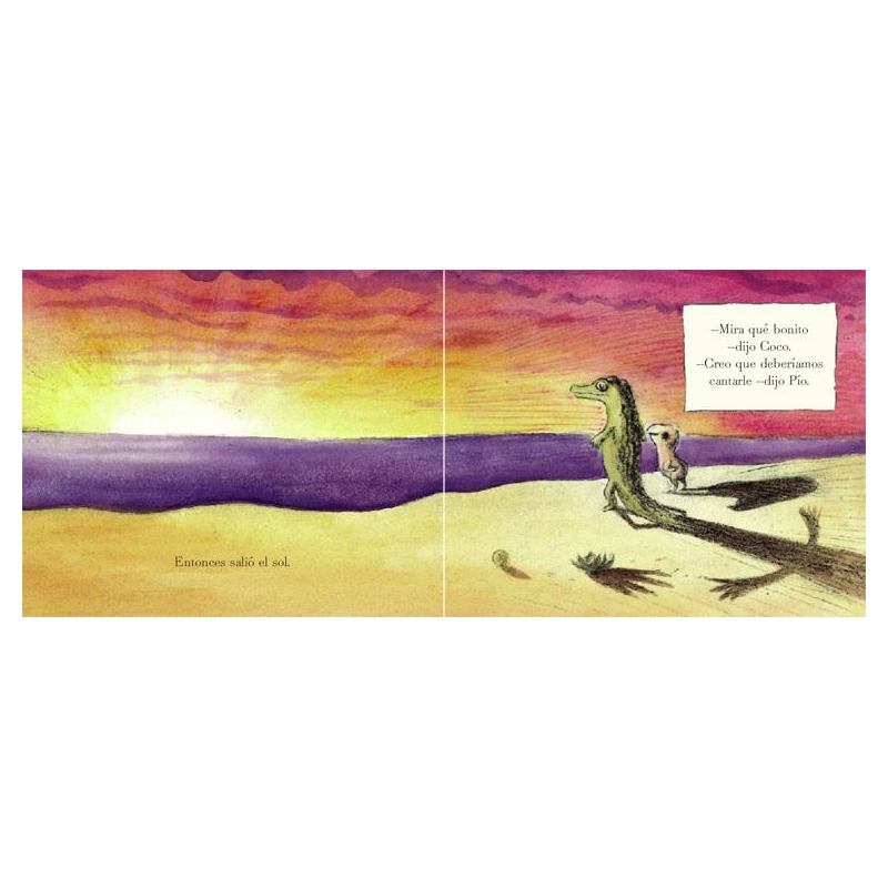 Coco y Pío de Alexis Deacon - Aúpa Organics