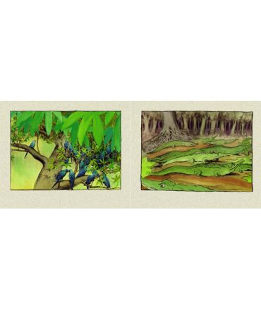 Coco y Pío de Alexis Deacon - Aúpa Organics