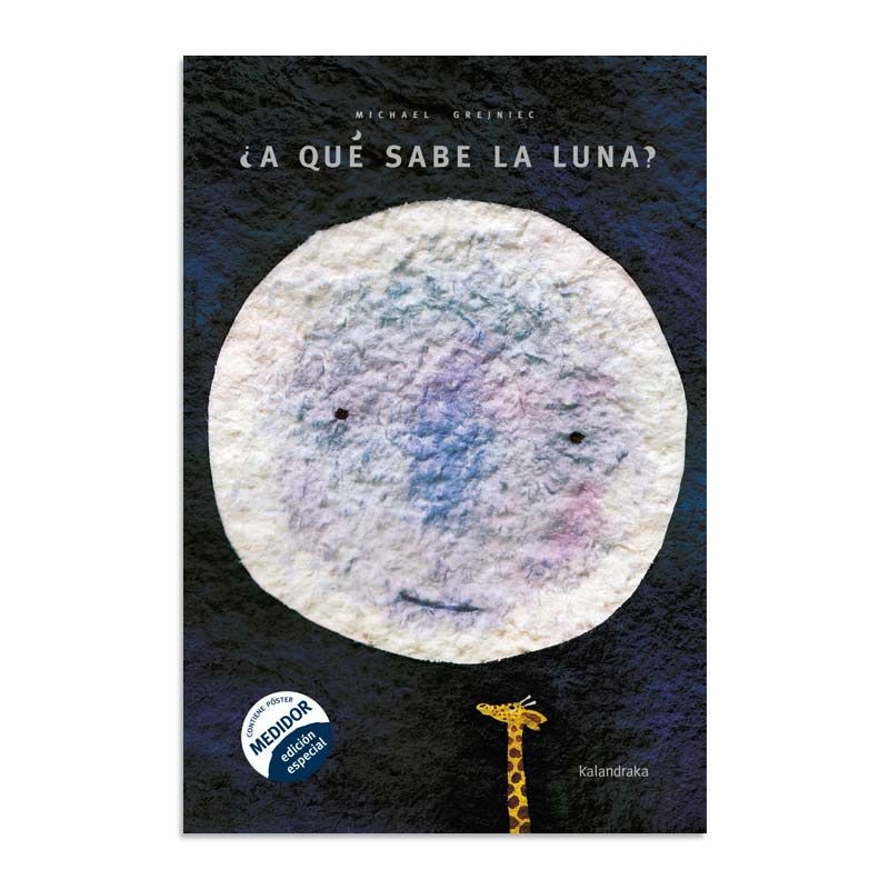 ¿A qué sabe la luna? de Michael Grejniec - Aúpa Organics
