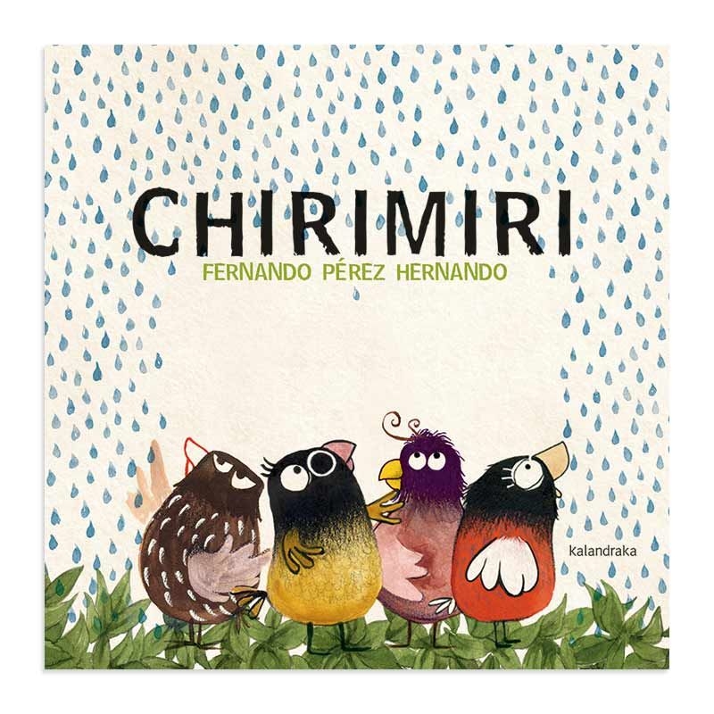 Chirimiri de Fernando Pérez Hernando - Aúpa Organics