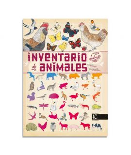 Inventario Ilustrado de Animales - Virginie Aladjidi