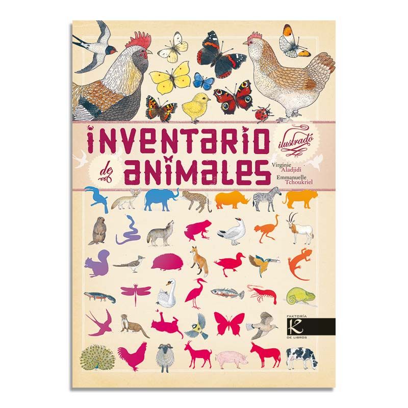 Inventario Ilustrado de Animales - Virginie Aladjidi Libros EAN_9788415250333
