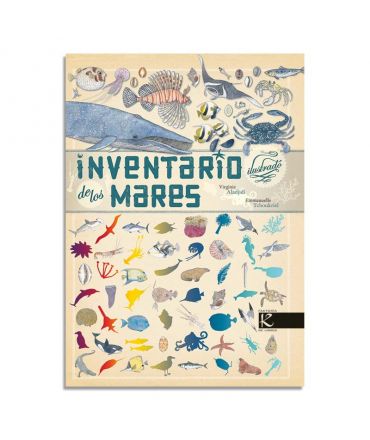 Inventario Ilustrado de los Mares de Virginie Aladjidi - Aúpa Organics