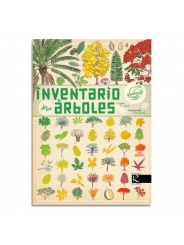 Inventario Ilustrado de los Árboles de Virginie Aladjidi - Aúpa Organics