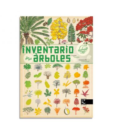 Inventario Ilustrado de los Árboles de Virginie Aladjidi - Aúpa Organics