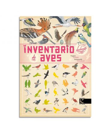 Inventario Ilustrado de las Aves de Virginie Aladjidi - Aúpa Organics