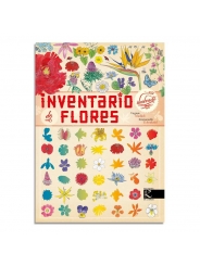 Inventario Ilustrado de Flores de Virginie Aladjidi - Aúpa Organics