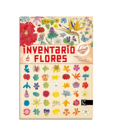 Inventario Ilustrado de Flores de Virginie Aladjidi - Aúpa Organics