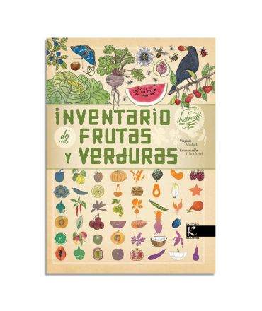 Inventario Ilustrado de Frutas y Verduras de Virginie Aladjidi - Aúpa Organics