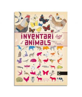 Inventari Il·lustrat d'Animals - Virginie Aladjidi Libros EAN_9788415250791