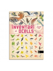 Inventari Il·lustrat dels Ocells de Virginie Aladjidi - Aúpa Organics