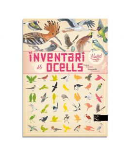 Inventari Il·lustrat dels Ocells - Virginie Aladjidi Libros EAN_9788416721054