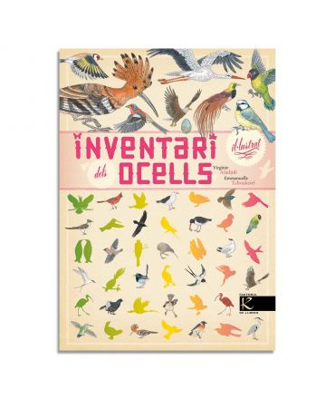 Inventari Il·lustrat dels Ocells de Virginie Aladjidi - Aúpa Organics