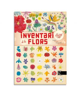 Inventari Il·lustrat de les Flors - Virginie Aladjidi Libros EAN_9788416804139