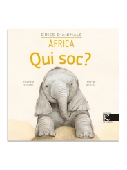 Qui soc? Cries d'Animals "Àfrica" de Tándem Seceda - Aúpa Organics