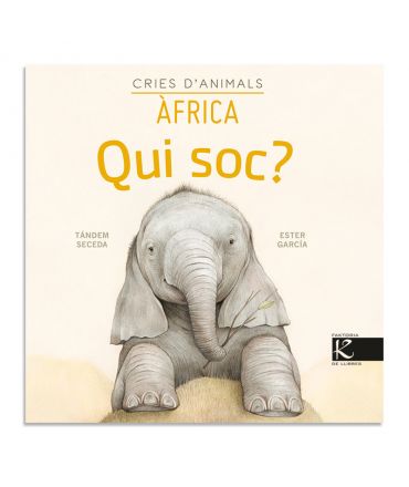 Qui soc? Cries d'Animals "Àfrica" de Tándem Seceda - Aúpa Organics