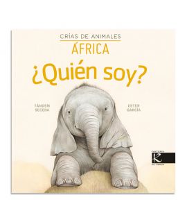 ¿Quién soy? Crías de Animales "África" - Tándem Seceda Libros EAN_9788416721870