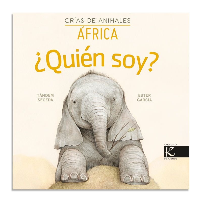 ¿Quién soy? Crías de Animales "África" de Tándem Seceda - Aúpa Organics
