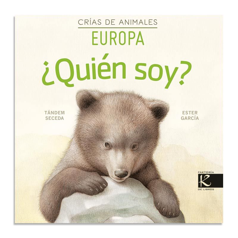 ¿Quién soy? Crías de Animales "Europa" - Tándem Seceda Libros EAN_9788416721856