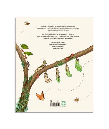 Con Calma: 50 historias de la naturaleza de Rachel Williams - Aúpa Organics