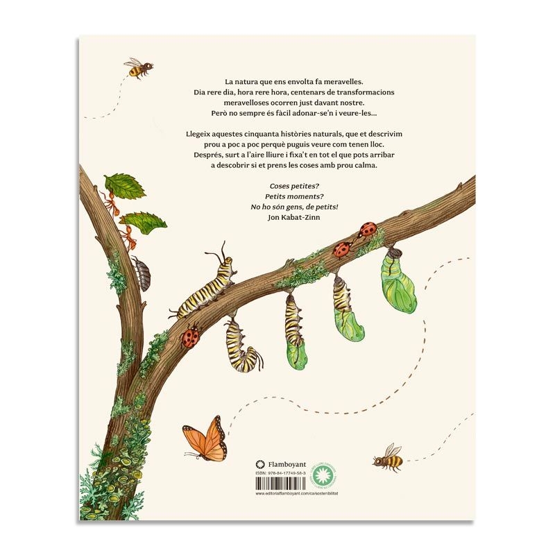 Amb Calma: 50 històries naturals de Rachel Williams - Aúpa Organics