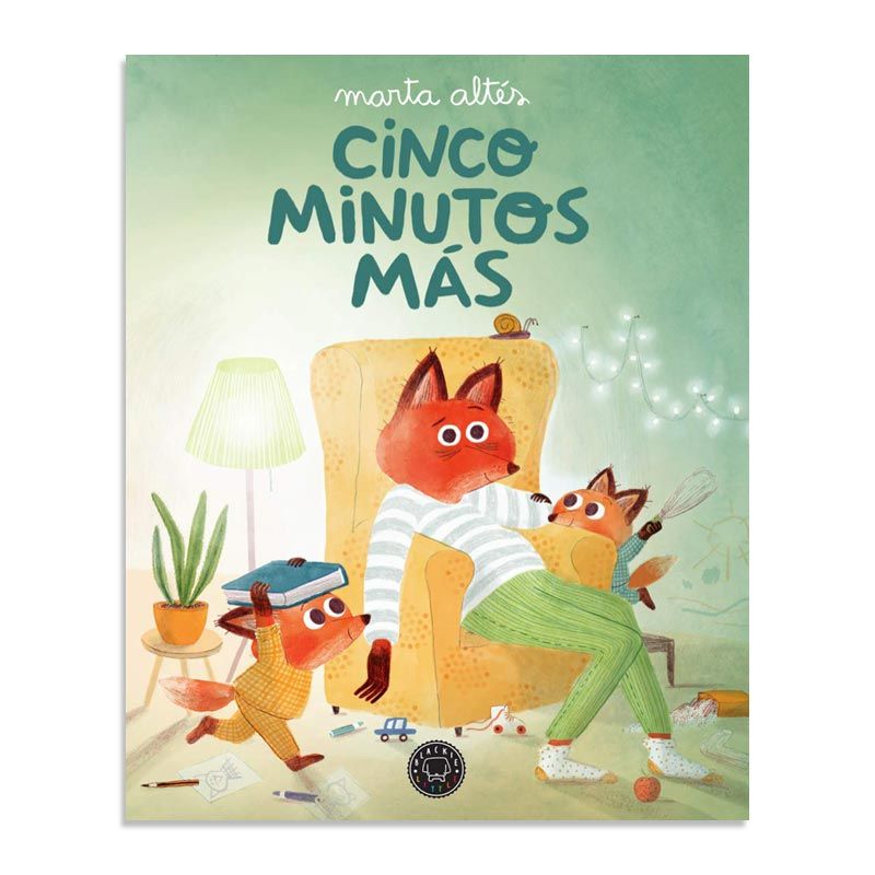 Cinco Minutos Más - Marta Altés Libros EAN_9788417552091