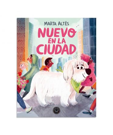 Nuevo en la Ciudad - Marta Altés - Aúpa Organics