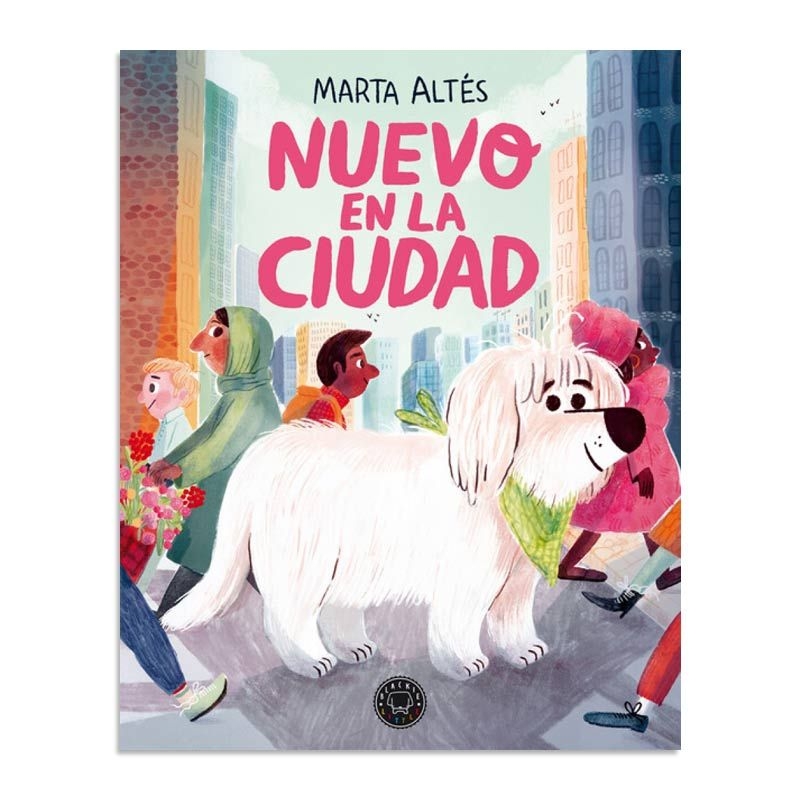 Nuevo en la Ciudad - Marta Altés - Aúpa Organics