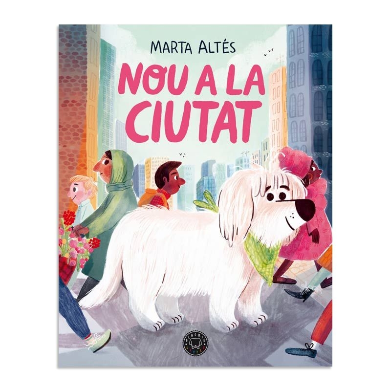 Nou a la Ciutat - Marta Altés - Aúpa Organics