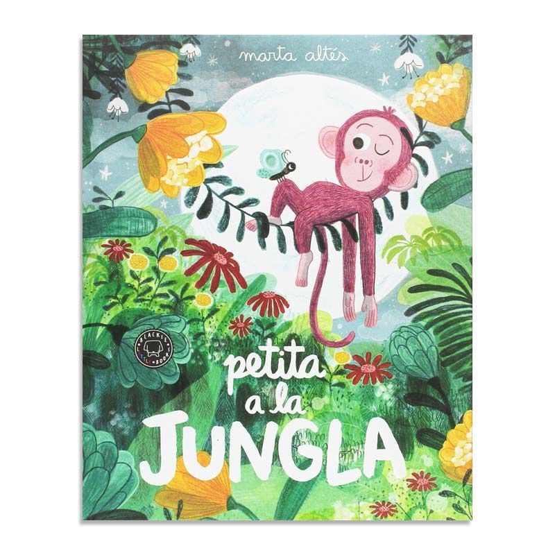 Petita a la Jungla - Marta Altés - Aúpa Organics
