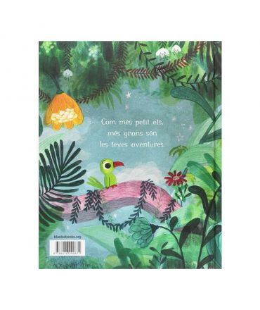 Petita a la Jungla - Marta Altés - Aúpa Organics