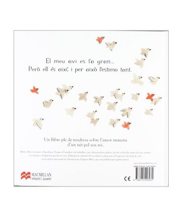 El Meu Avi - Marta Altés - Aúpa Organics