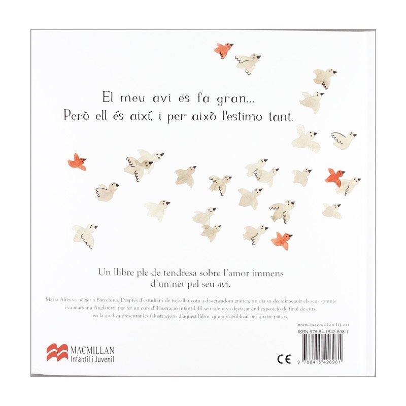 El Meu Avi - Marta Altés - Aúpa Organics