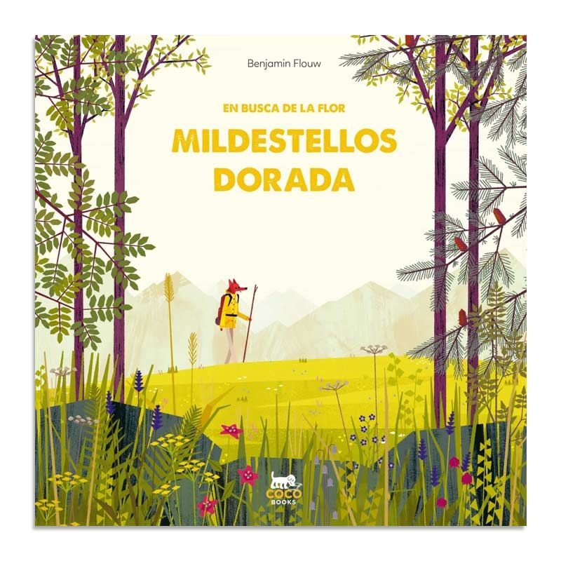 En Busca de la Flor Mildestellos Dorada - Benjamin Flouw - Aúpa Organics