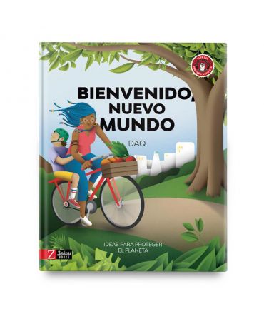 Bienvenido, Nuevo Mundo - Anna Miracle - Aúpa Organics
