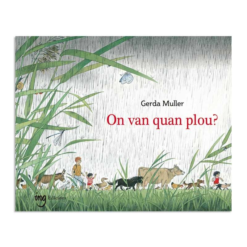 On van quan plou? - Gerda Muller - Aúpa Organics