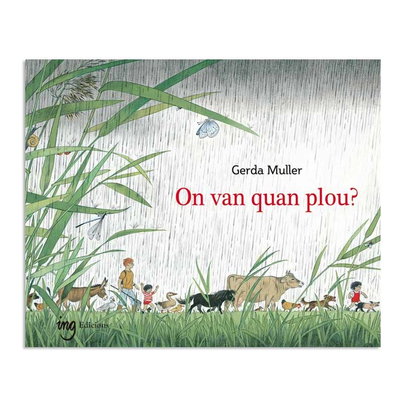 On van quan plou? - Gerda Muller Libros EAN_9788412322163