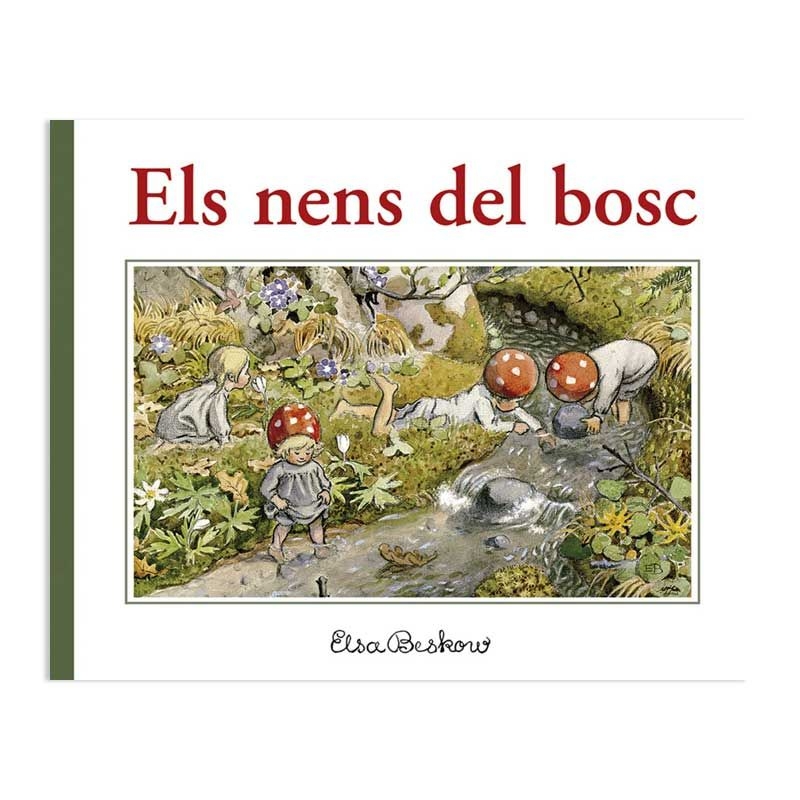 Els nens del bosc - Elsa Beskow - Aúpa Organics