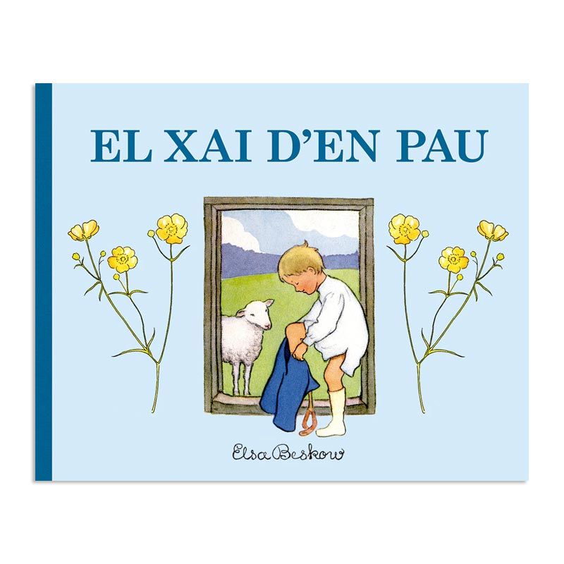 El xai d'en Pau - Elsa Beskow Libros EAN_9788489825321