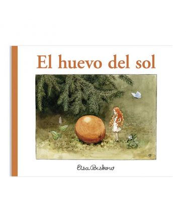 El huevo del sol - Elsa Beskow - Aúpa Organics